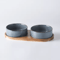 Elevated Ceramic Cat Bowl AntiSpill Food Water Feeder For Cats And Small Dogs 3