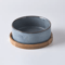 Elevated Ceramic Cat Bowl AntiSpill Food Water Feeder For Cats And Small Dogs 6