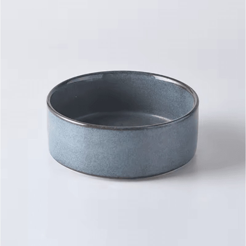 Elevated Ceramic Cat Bowl AntiSpill Food Water Feeder For Cats And Small Dogs 8