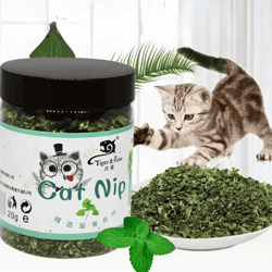100% natural organic catnip – interactive cat enrichment & playtime treat