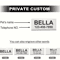 Personalized Cat Bow Tie Collar Adjustable Engraved ID Collar With Bell 7
