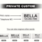Personalized Cat Bow Tie Collar Adjustable Engraved ID Collar With Bell 7
