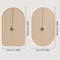 Durable Sisal Cat Scratch Pad WallMounted Furniture Sofa Protector 3