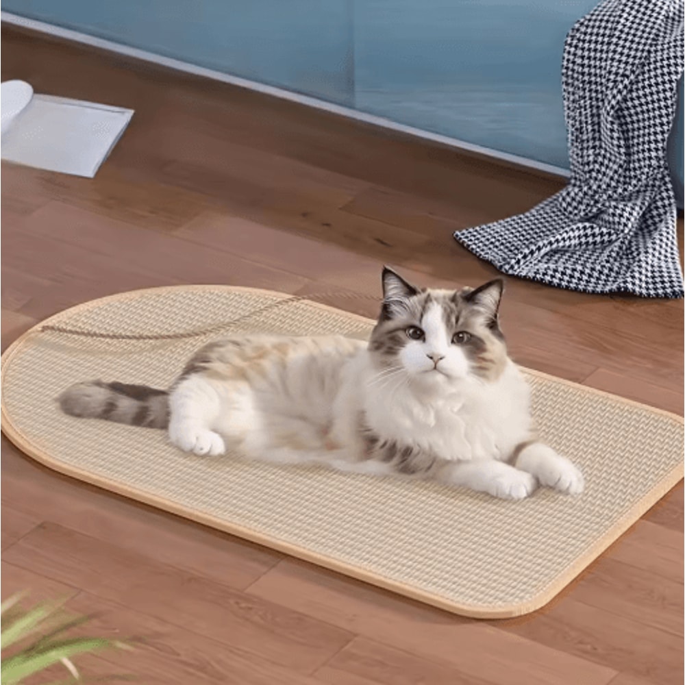 Durable Sisal Cat Scratch Pad WallMounted Furniture Sofa Protector 4