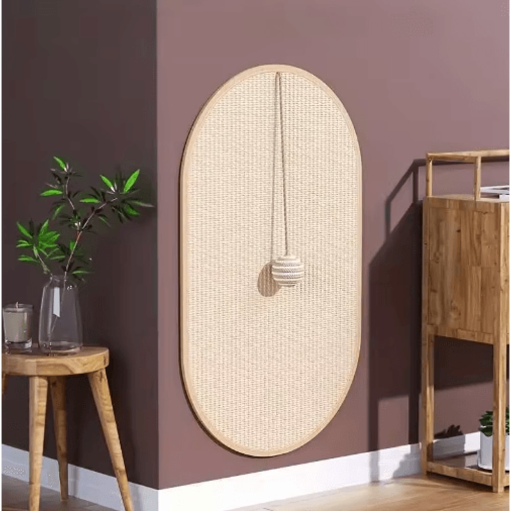 Durable Sisal Cat Scratch Pad WallMounted Furniture Sofa Protector 5
