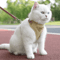 Breathable Cat Harness And Leash Set Adjustable Outdoor Vest For Cats Small Dogs 0