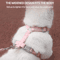 Breathable Cat Harness And Leash Set Adjustable Outdoor Vest For Cats Small Dogs 6