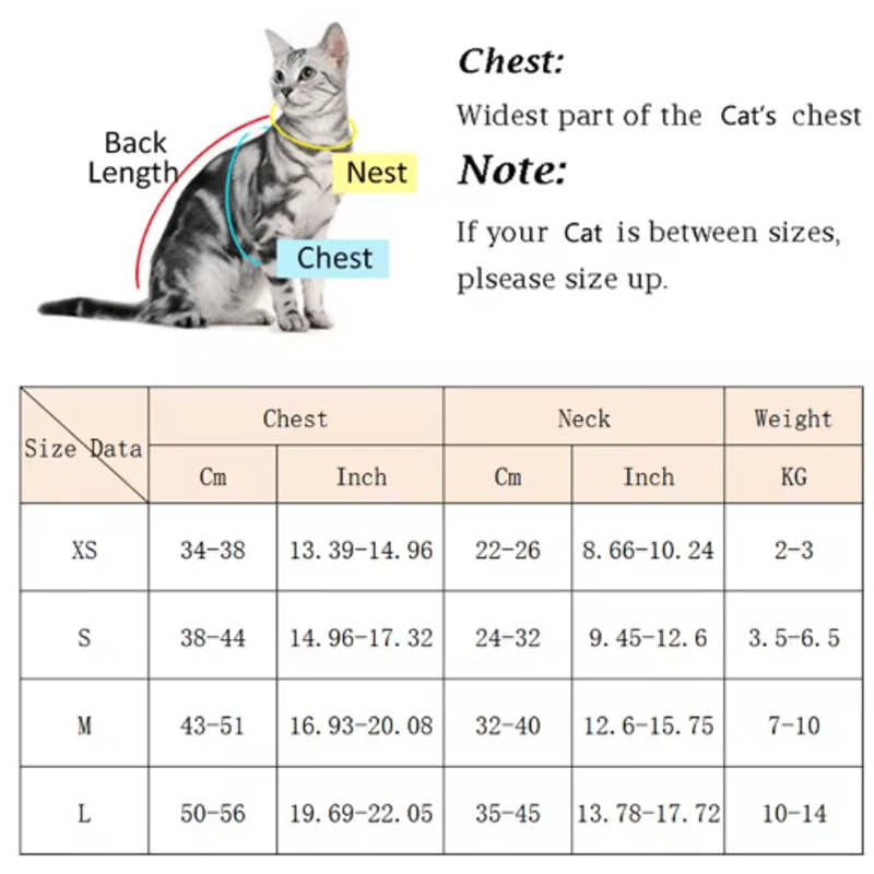 Breathable Cat Harness And Leash Set Adjustable Outdoor Vest For Cats Small Dogs 9