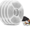 OYES Cat Fountain Replacement Filters MultiFiltration Activated Carbon Filter Pack 2