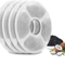 OYES Cat Fountain Replacement Filters MultiFiltration Activated Carbon Filter Pack 2
