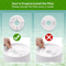 OYES Cat Fountain Replacement Filters MultiFiltration Activated Carbon Filter Pack 5