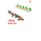 4Pack Automatic Butterfly Cat Toy Rotating Interactive Flying Teaser For Cats 1