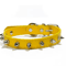 Leather Spiked Pet Collar Adjustable Studded Neck Strap For Dogs Cats 1