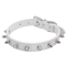 Leather Spiked Pet Collar Adjustable Studded Neck Strap For Dogs Cats 6