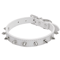 Leather Spiked Pet Collar Adjustable Studded Neck Strap For Dogs Cats 6