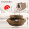 Interactive Accordion Cat Scratching Board With Ball ShapeShifting Cardboard Cat Toy 2