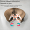 Interactive Accordion Cat Scratching Board With Ball ShapeShifting Cardboard Cat Toy 3