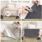 40by300cm SelfAdhesive Cat Scratch Mat Trimmable Sofa Furniture Protector 8