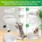 Triple Filtration Replacement Filter Sponge For WF20CF20 Homerun Cat Water Fountain 8