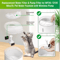 Triple Filtration Replacement Filter Sponge For WF20CF20 Homerun Cat Water Fountain 8