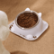 Stainless Steel AntiSpill Cat Bowl NonSlip Pet Food Water Feeder 10