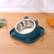 Stainless Steel AntiSpill Cat Bowl NonSlip Pet Food Water Feeder 2