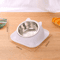 Stainless Steel AntiSpill Cat Bowl NonSlip Pet Food Water Feeder 3