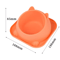 Stainless Steel AntiSpill Cat Bowl NonSlip Pet Food Water Feeder 6