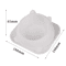 Stainless Steel AntiSpill Cat Bowl NonSlip Pet Food Water Feeder 7