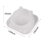 Stainless Steel AntiSpill Cat Bowl NonSlip Pet Food Water Feeder 7