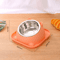 Stainless Steel AntiSpill Cat Bowl NonSlip Pet Food Water Feeder 8