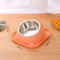 Stainless Steel AntiSpill Cat Bowl NonSlip Pet Food Water Feeder 8