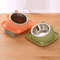 Stainless Steel AntiSpill Cat Bowl NonSlip Pet Food Water Feeder 11