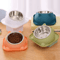 Stainless Steel AntiSpill Cat Bowl NonSlip Pet Food Water Feeder 0