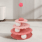 Interactive Cat Turntable Toy Self Entertainment Teaser Play Station For Cats 4