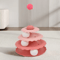 Interactive Cat Turntable Toy Self Entertainment Teaser Play Station For Cats 4