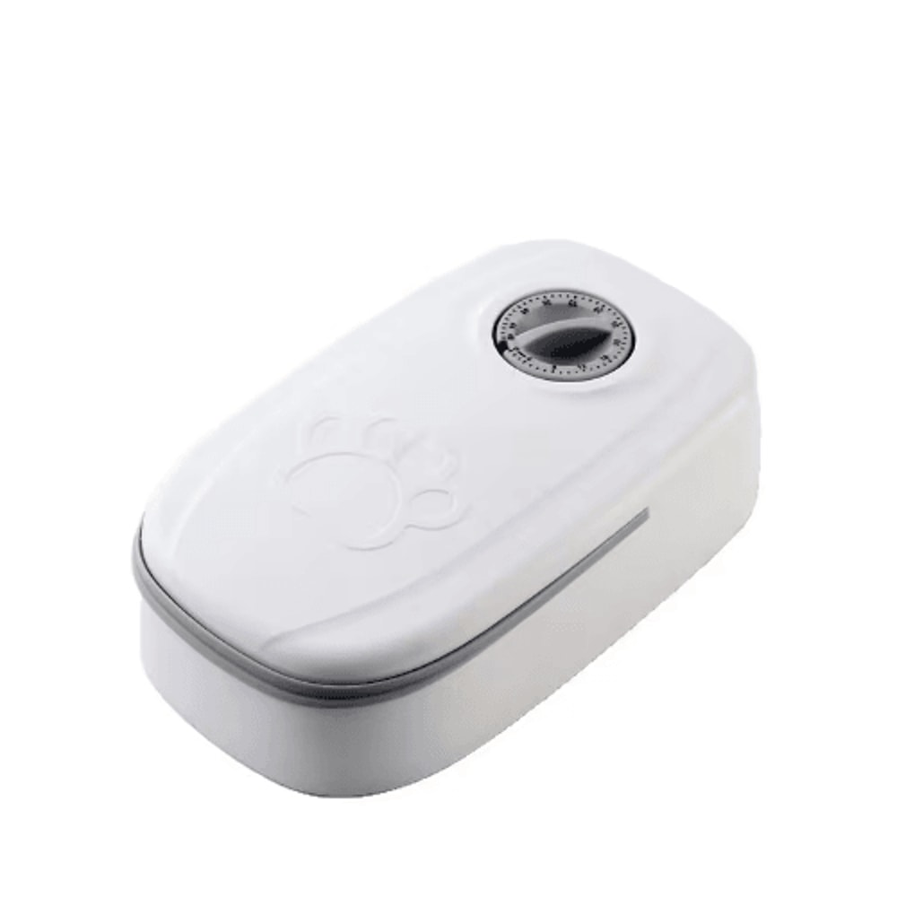 Automatic Timed Pet Food Dispenser Cooling Wet Food Bowl For Cats Dogs 3