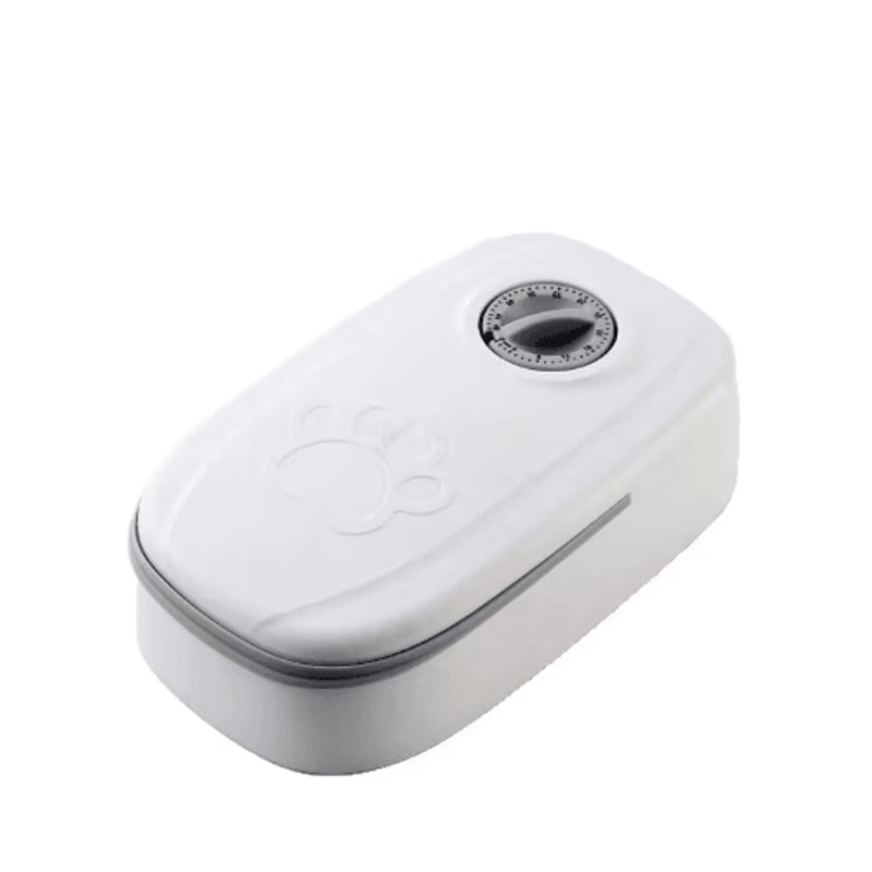 Automatic Timed Pet Food Dispenser Cooling Wet Food Bowl For Cats Dogs 3