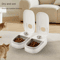 Automatic Timed Pet Food Dispenser Cooling Wet Food Bowl For Cats Dogs 6