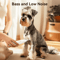 ROJECO Rechargeable Pet Paw Hair Trimmer With LED Light Precision Grooming Clipper For Cats Dogs 4