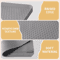 Extra Large Silicone Cat Litter Mat Deep Groove Litter Trapper For Clean Floors 6