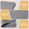 Extra Large Silicone Cat Litter Mat Deep Groove Litter Trapper For Clean Floors 6