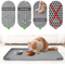 Extra Large Silicone Cat Litter Mat Deep Groove Litter Trapper For Clean Floors 7