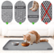 Extra Large Silicone Cat Litter Mat Deep Groove Litter Trapper For Clean Floors 7