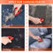 MultiSurface Pet Hair Remover Brush Fur Cleaning Tool For Furniture Carpets Cars 10