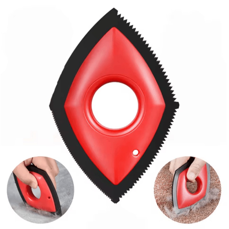 MultiSurface Pet Hair Remover Brush Fur Cleaning Tool For Furniture Carpets Cars 7