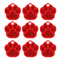 20PCS Paw Shape Pet ID Tags Personalized Aluminum Name Tags For Dogs Cats 6