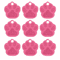 20PCS Paw Shape Pet ID Tags Personalized Aluminum Name Tags For Dogs Cats 10