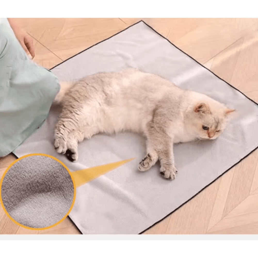Adjustable Cat Restraint Grooming Bag AntiScratch Wrap For Nail Trimming Care 9