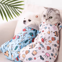 adjustable cat restraint grooming bag anti-scratch wrap for nail trimming & care